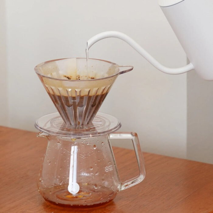 Timemore Crystal Eye Clear 02 Size Dripper Set - Image 5