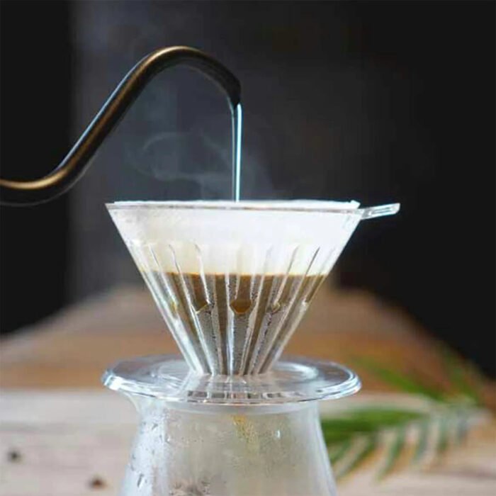 Timemore Crystal Eye Clear 02 Size Dripper Set - Image 7