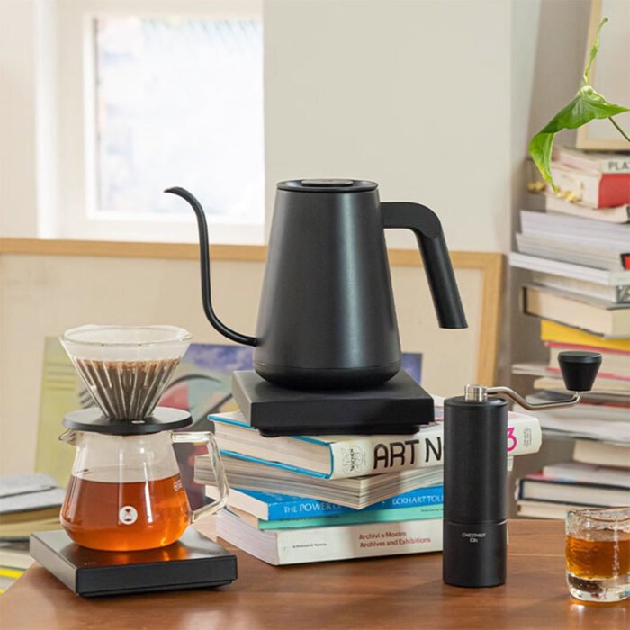 Timemore Fish Smart Pro Kettle 900ml - Right Handle - Image 3
