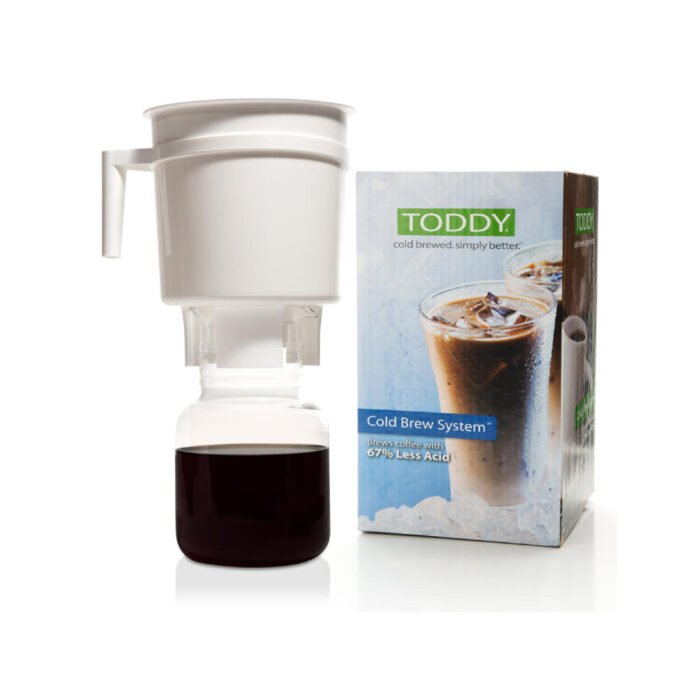 Toddy 2.2Ltr Small Cold Brewing System + Silicon Lid & Stopper