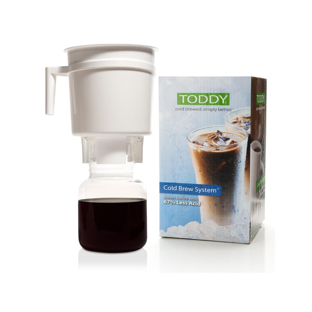 Toddy 2.2Ltr Small Cold Brewing System + Silicon Lid & Stopper