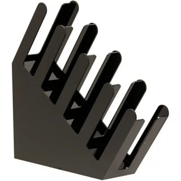 Acrylic cup 4 holders - Black