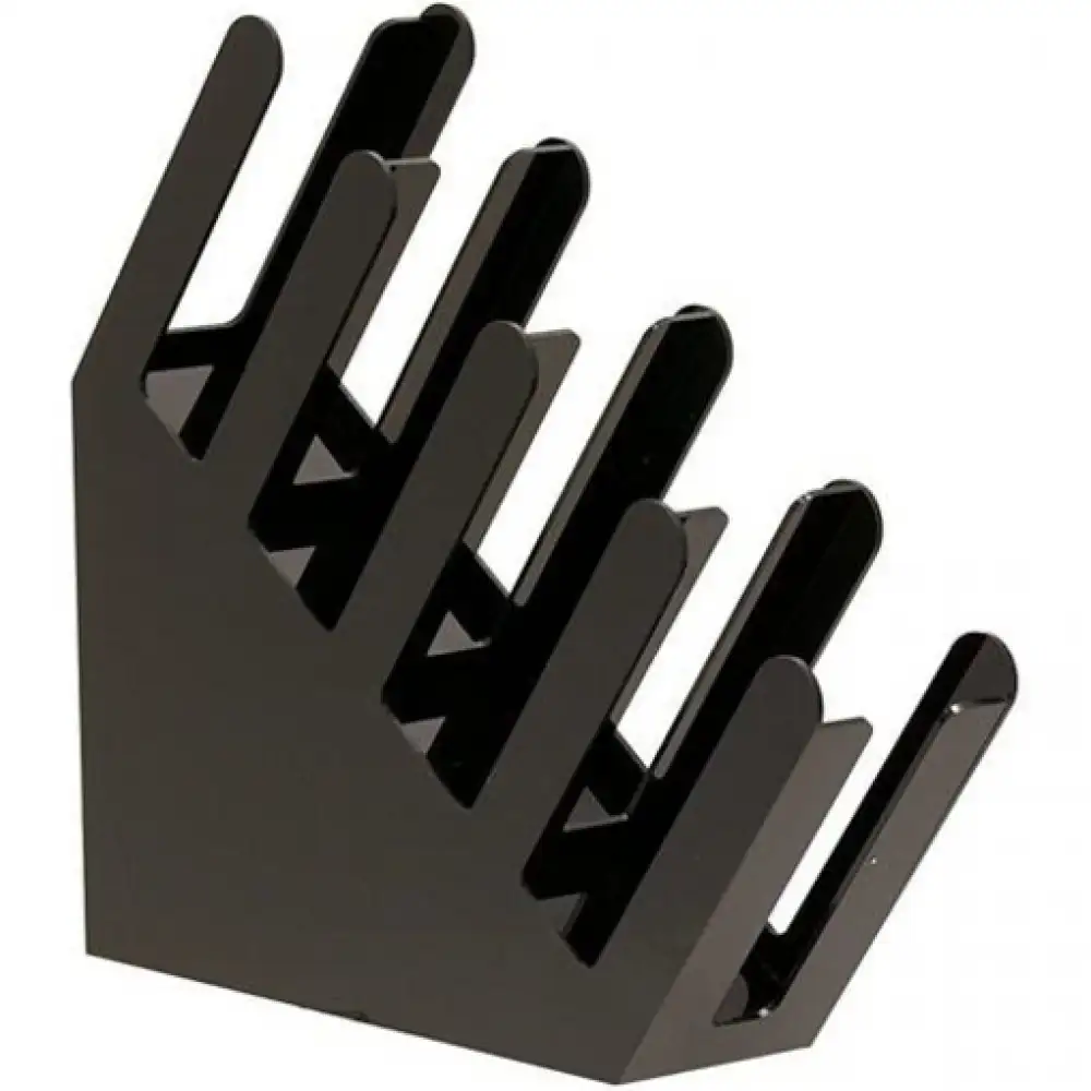 Acrylic cup 4 holders – Black
