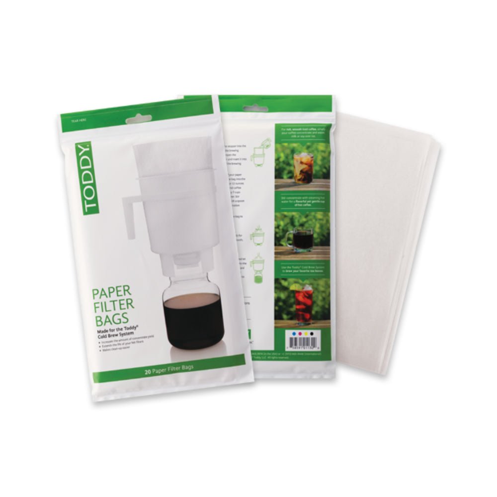 Toddy Commercial Filter Pack – 50pc/pk