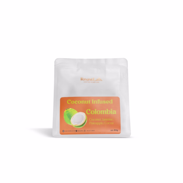 Colombia Coconut-Infused