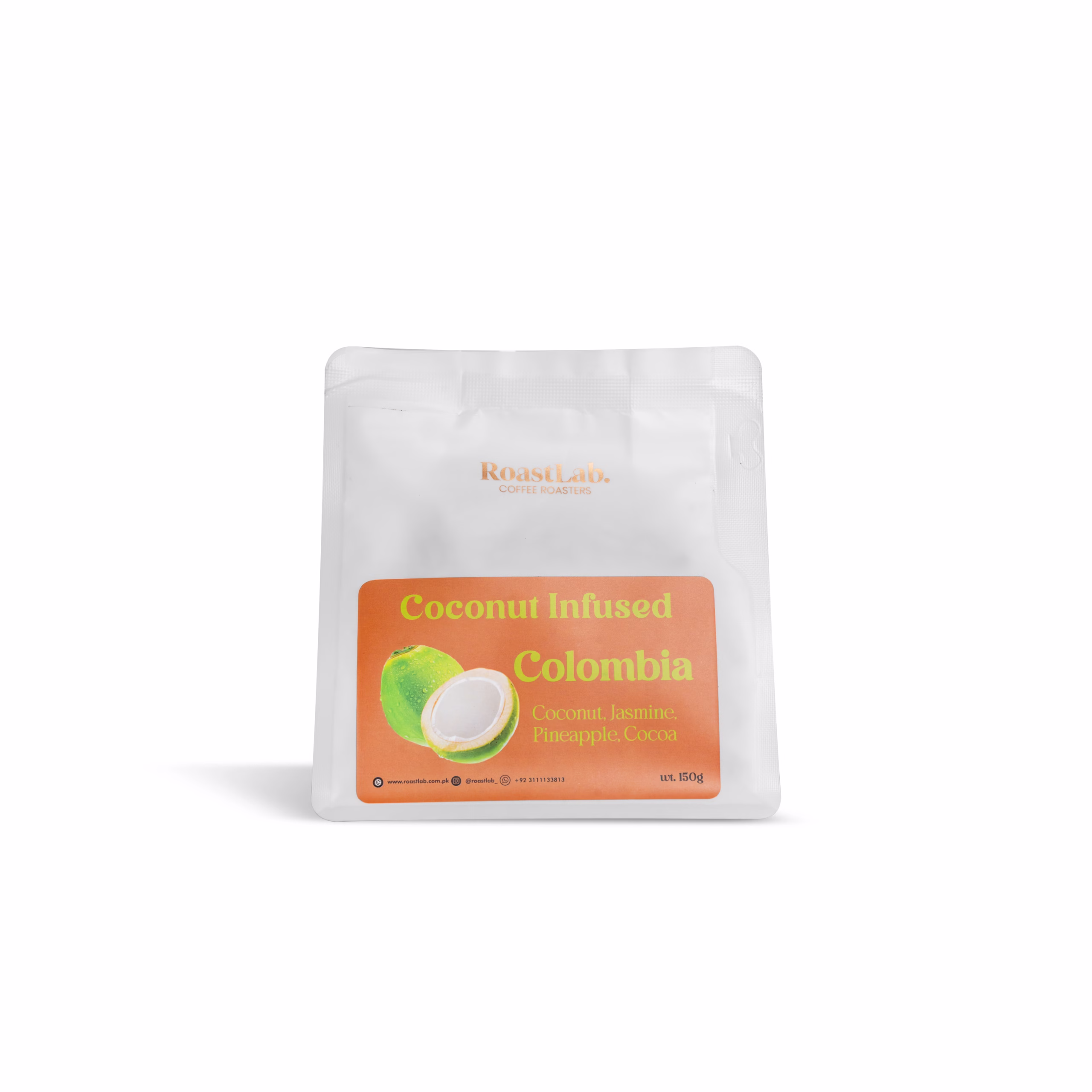 Colombia Coconut-Infused