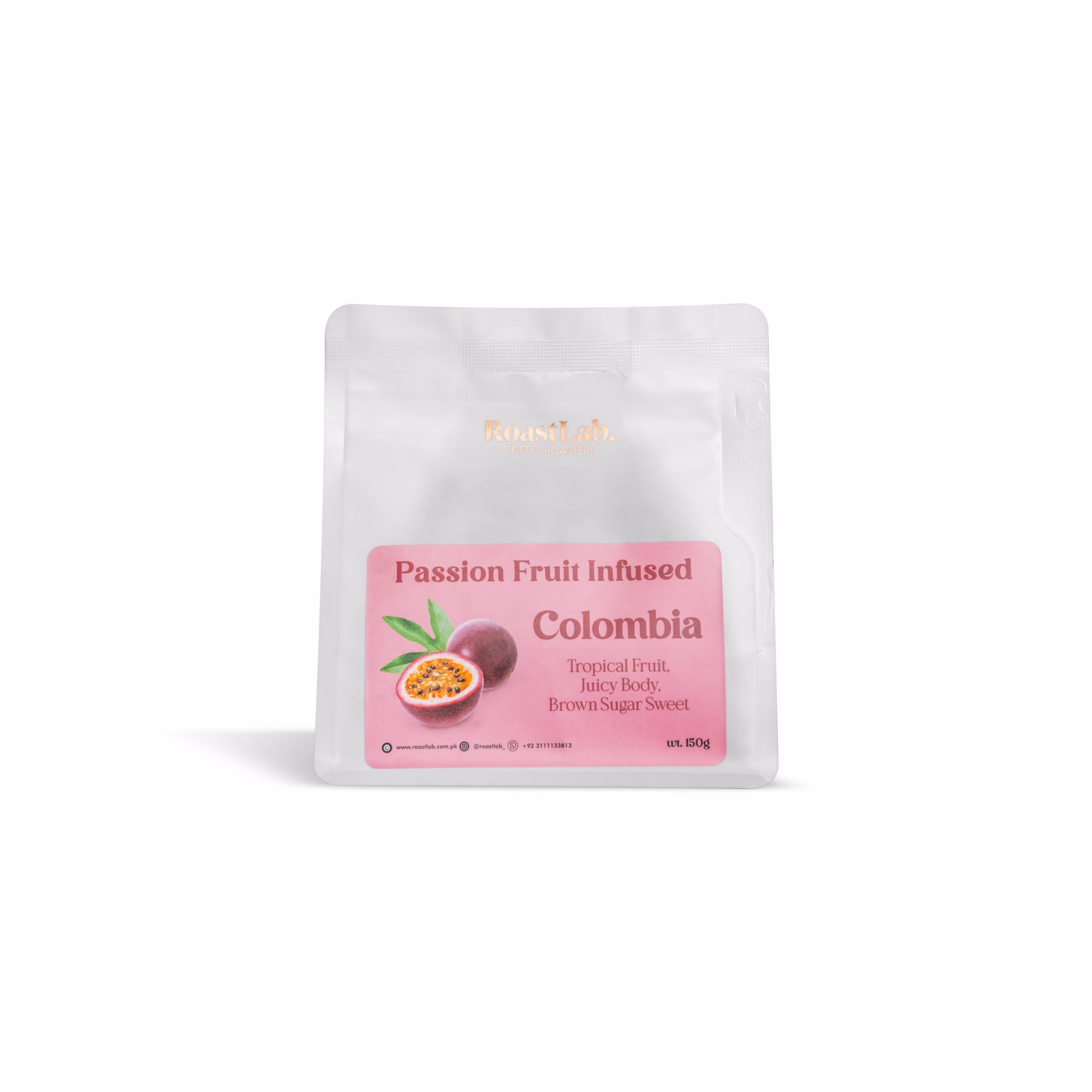 Colombia Passion Fruit-Infused