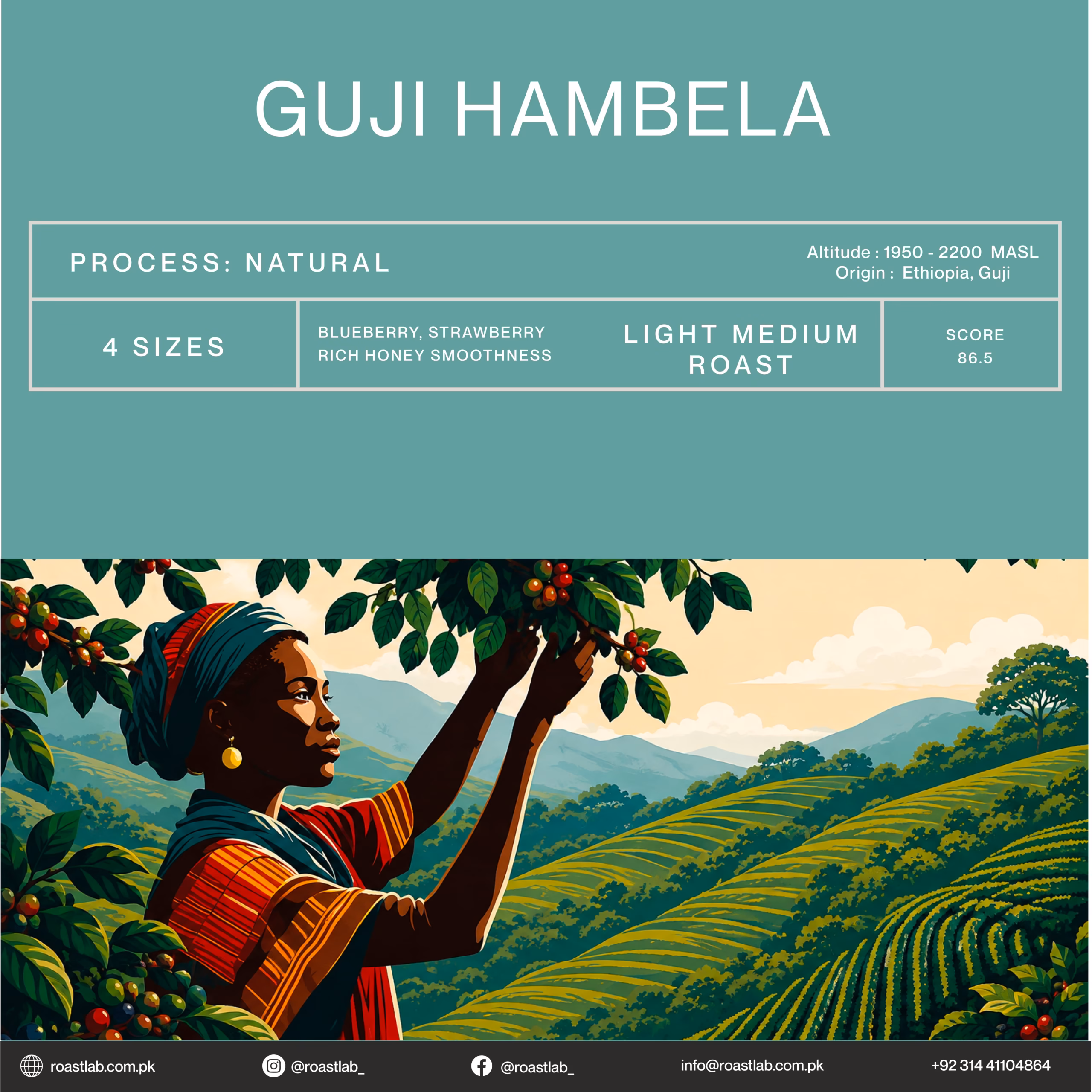 Ethiopian Guji Hambela