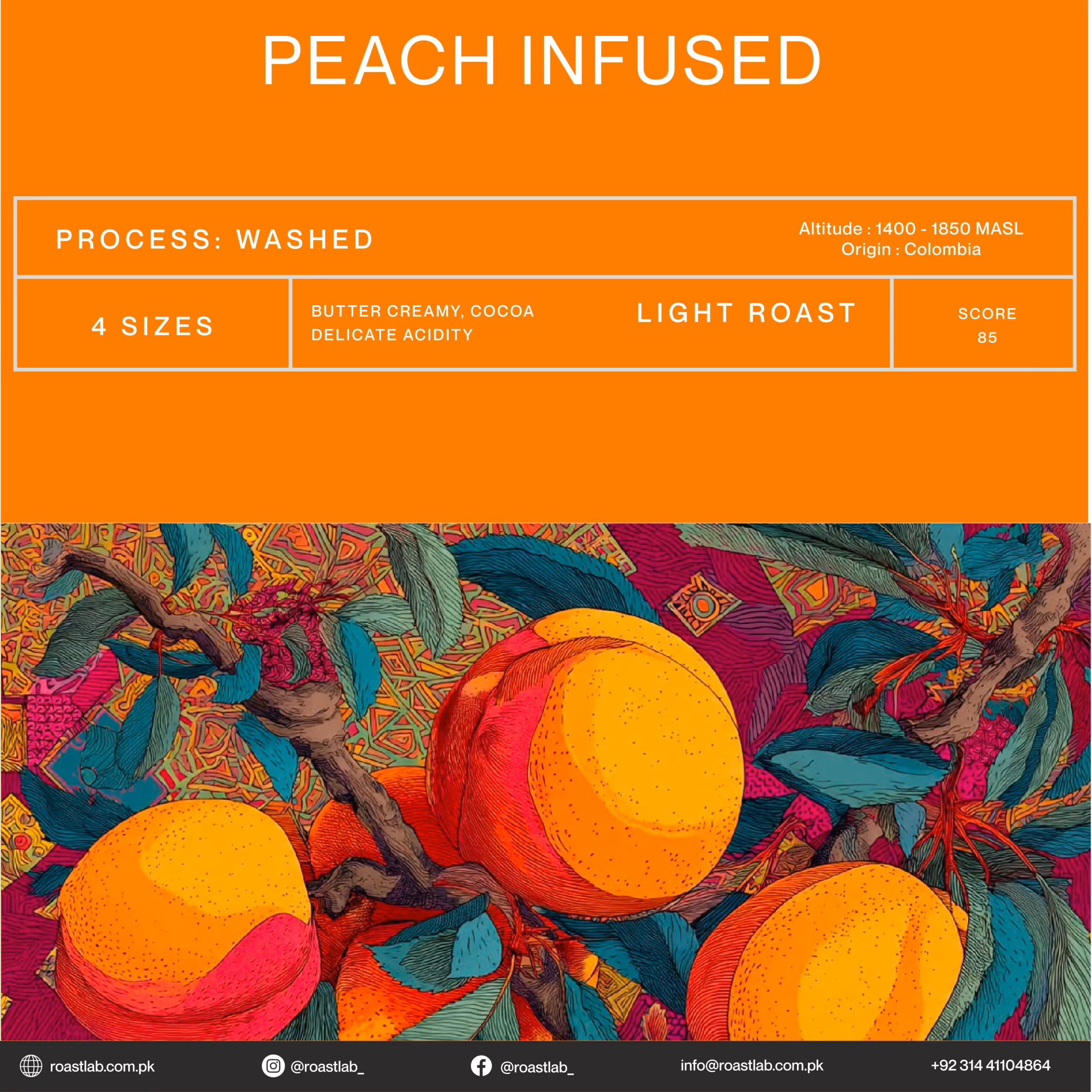 Peach Infused