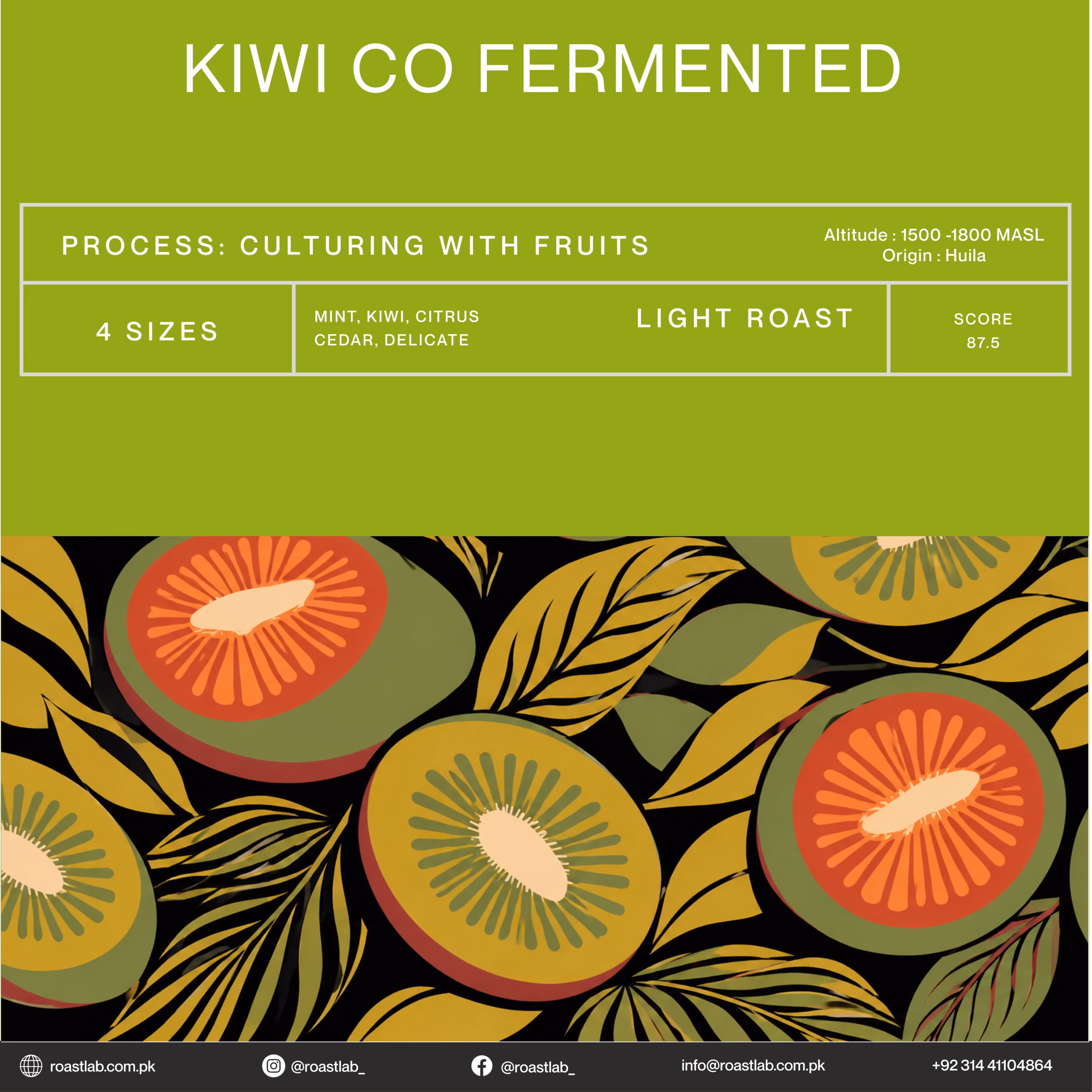 Colombia Kiwi