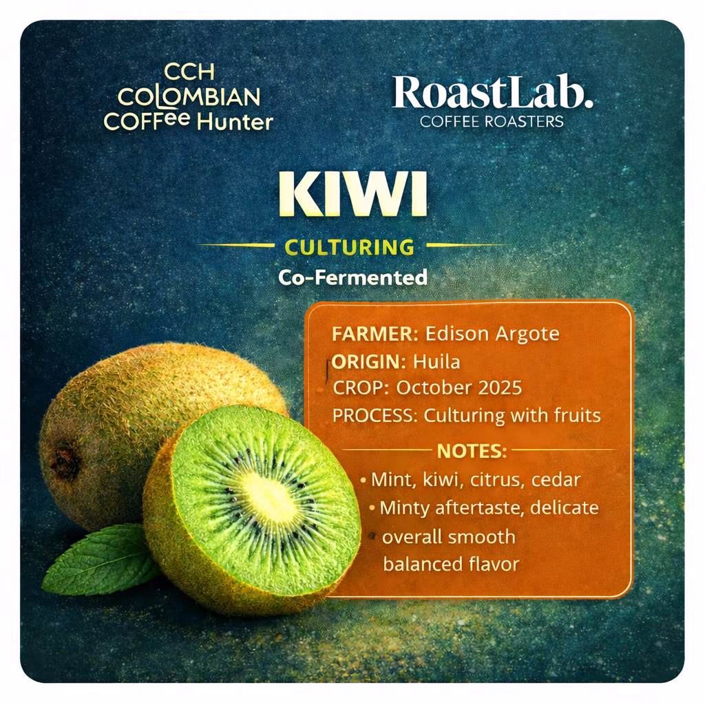 Colombia Kiwi Co-Fermented – Edison Argote | Co-Fermented Series - Image 2