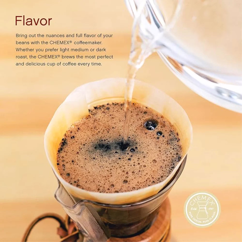 Chemex Bonded Coffee Filters - 100pc - Image 2