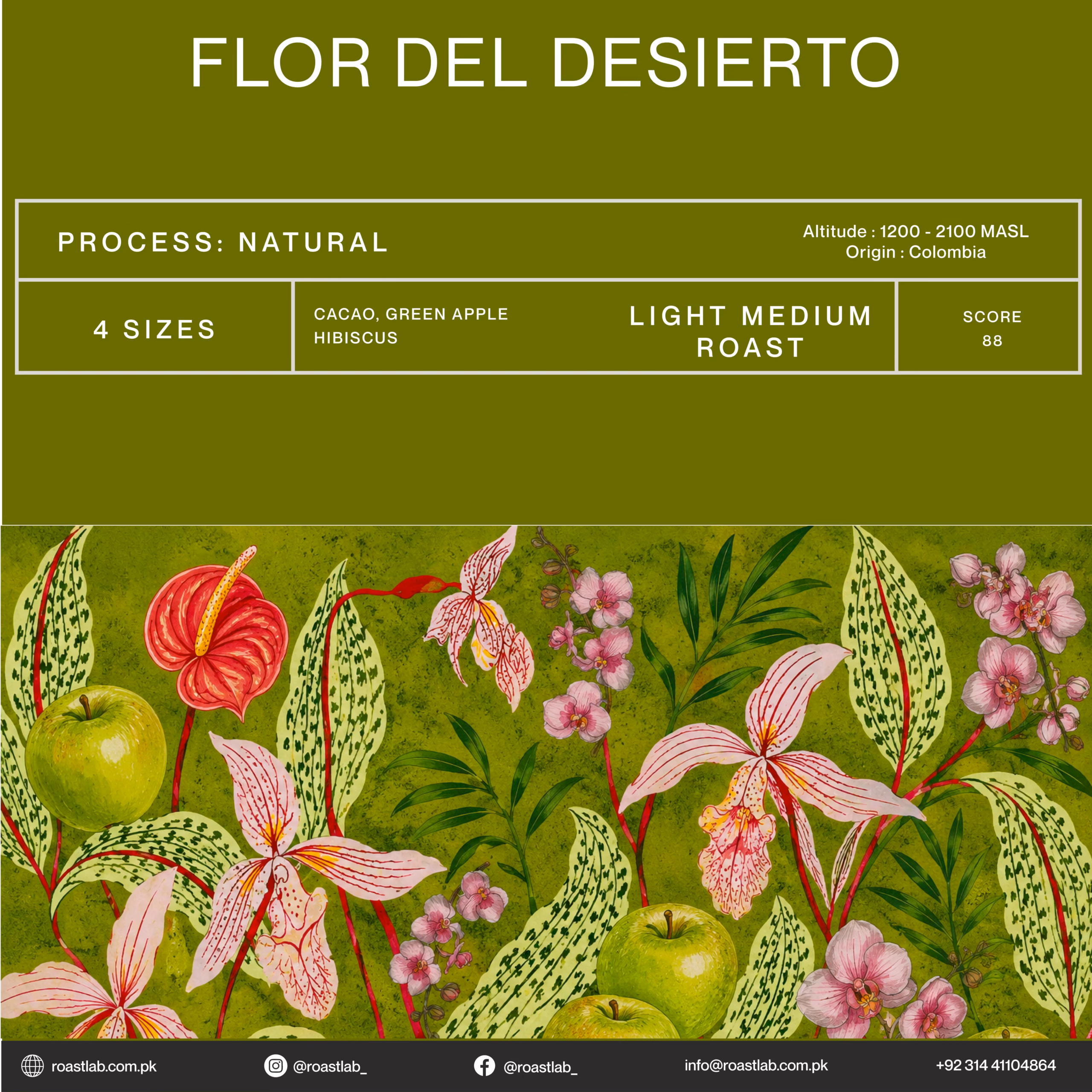 Colombian Flor Del Desireto