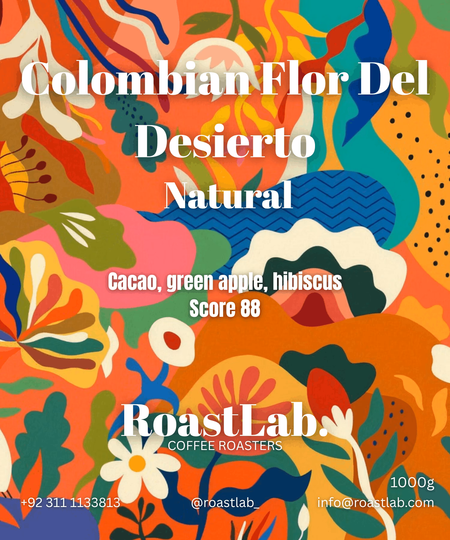 Colombian Flor Del Desireto