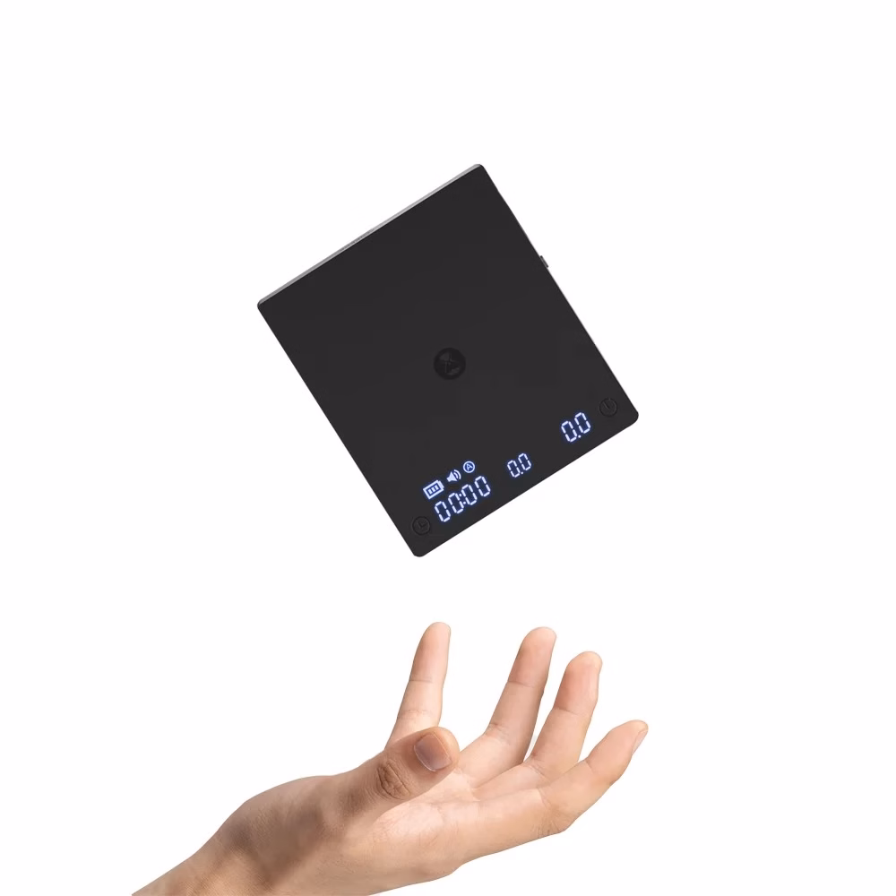 Timemore Coffee Scale with Timer Basic Mini Black - Image 4