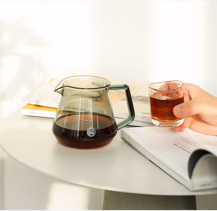 Timemore Coffee Server Transparent black 600ml - Image 4