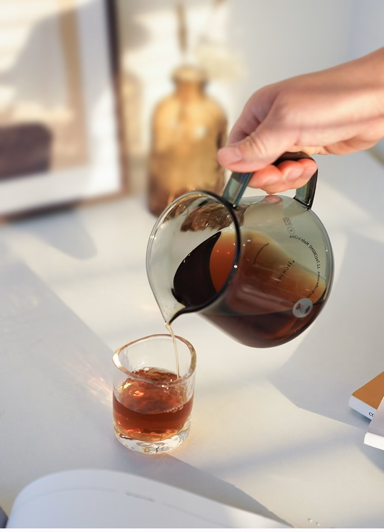 Coffee Server Transparent black 360ml - Image 2