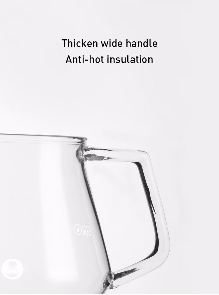 Coffee Server Transparent 360ml - Image 4