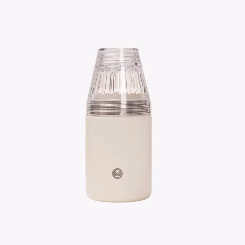 TIMEMORE 1+1 Tumbler with Coffee Dripper, crystal-eye Travel Brewer