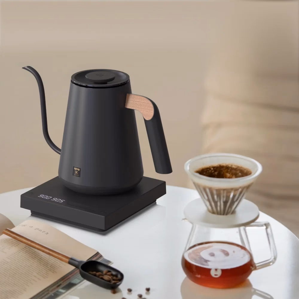 Fish Pro X Electric Pour Over Kettle Black 900ml - Image 2