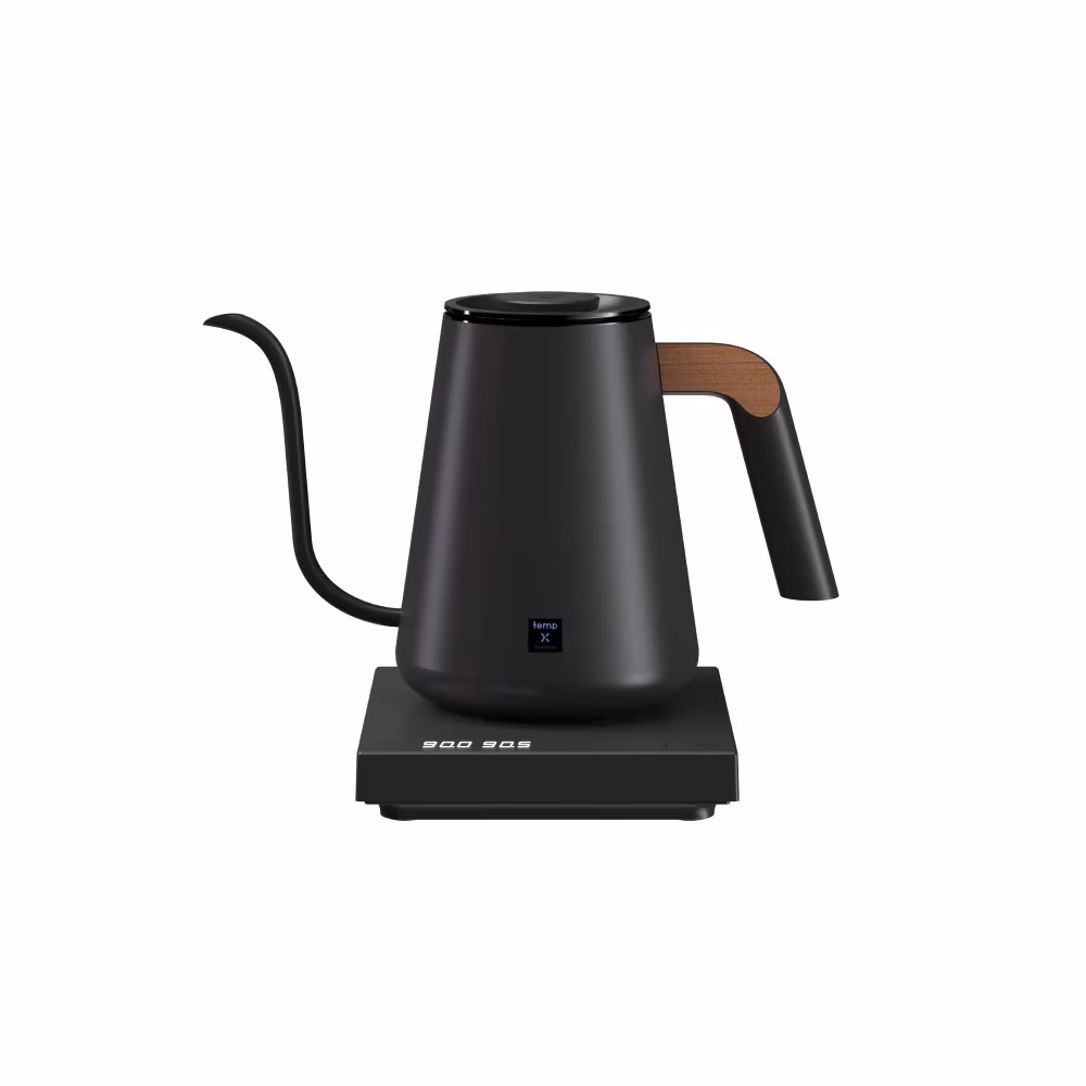 Fish Pro X Electric Pour Over Kettle Black 900ml