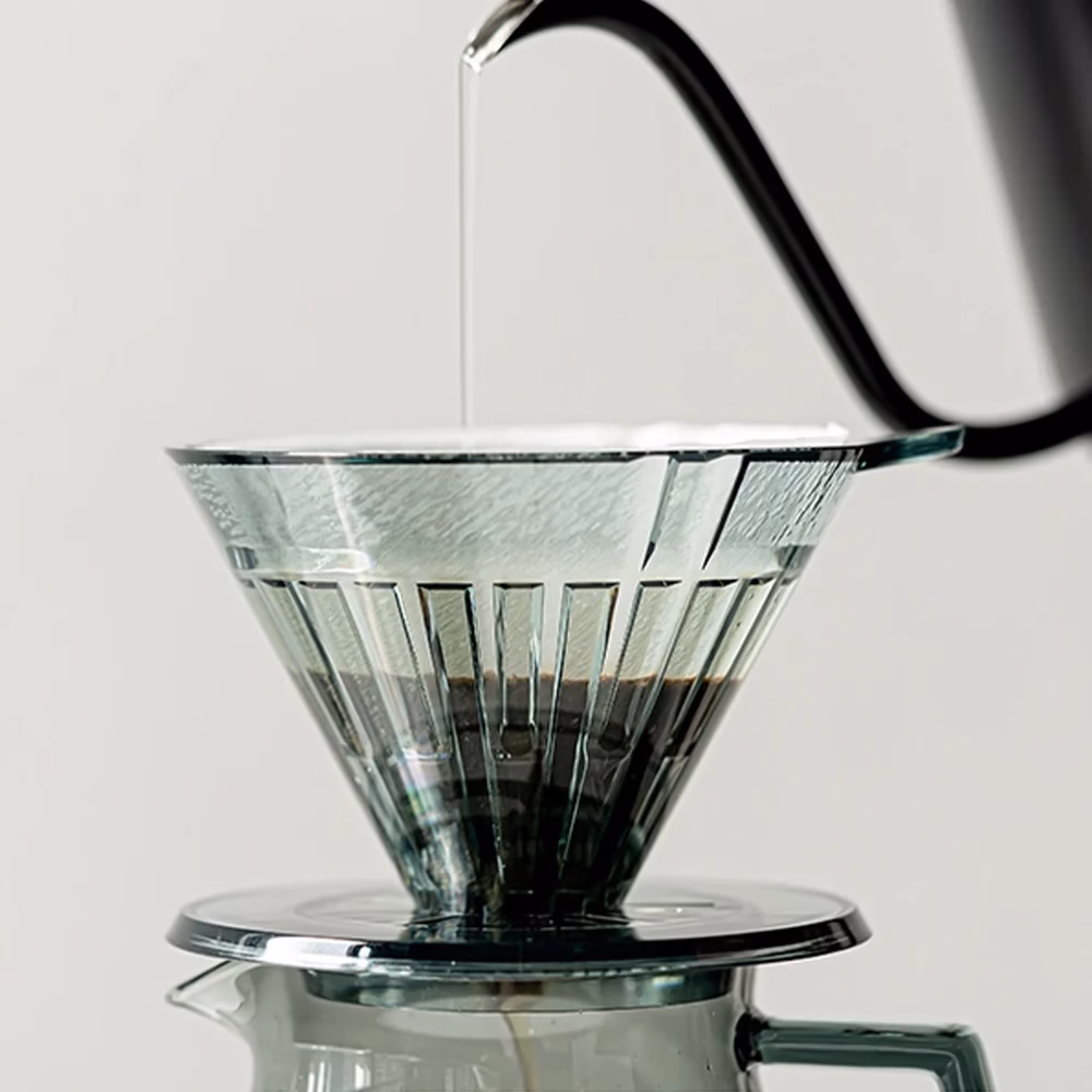 Timemore Crystal Eye Turbo Pour-over coffee Dripper PCTG-01 - Image 5