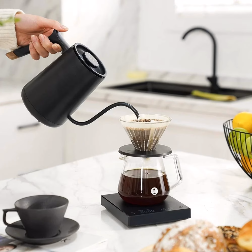 TIMEMORE Fish Smart Electric Coffee Kettle 600ML - Image 8