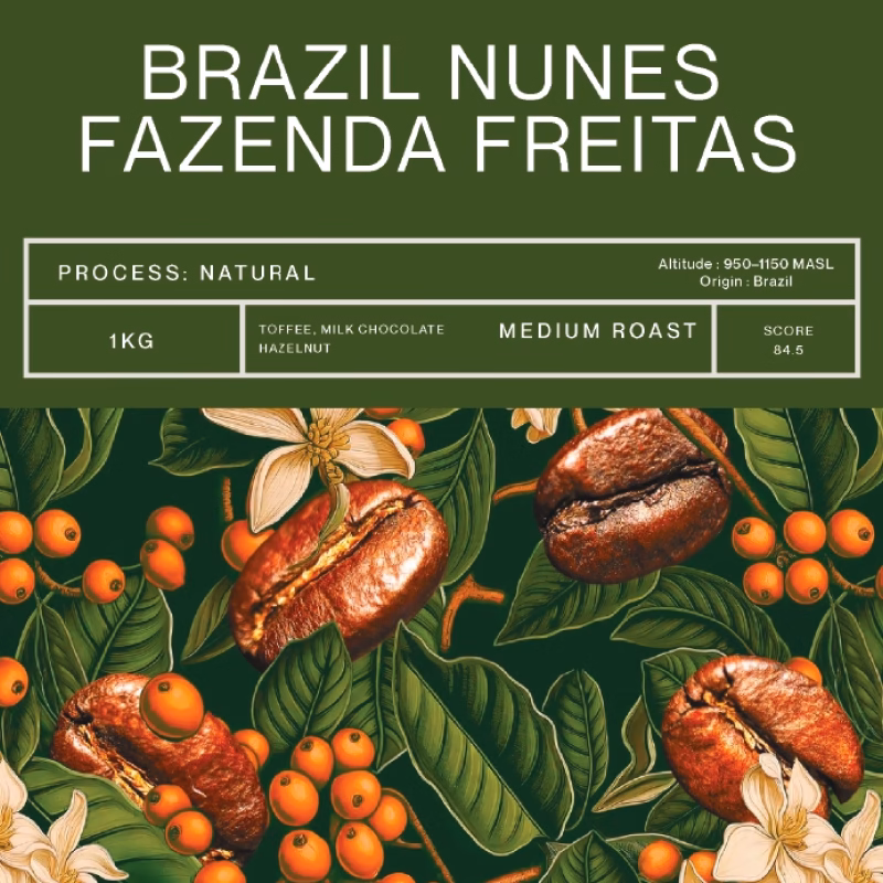 Brazil Nunes Fazenda Freitas