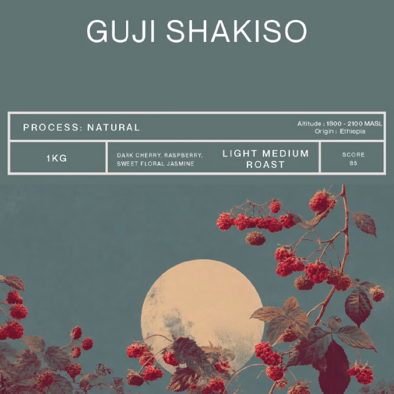 Ethiopia Guji Shakiso