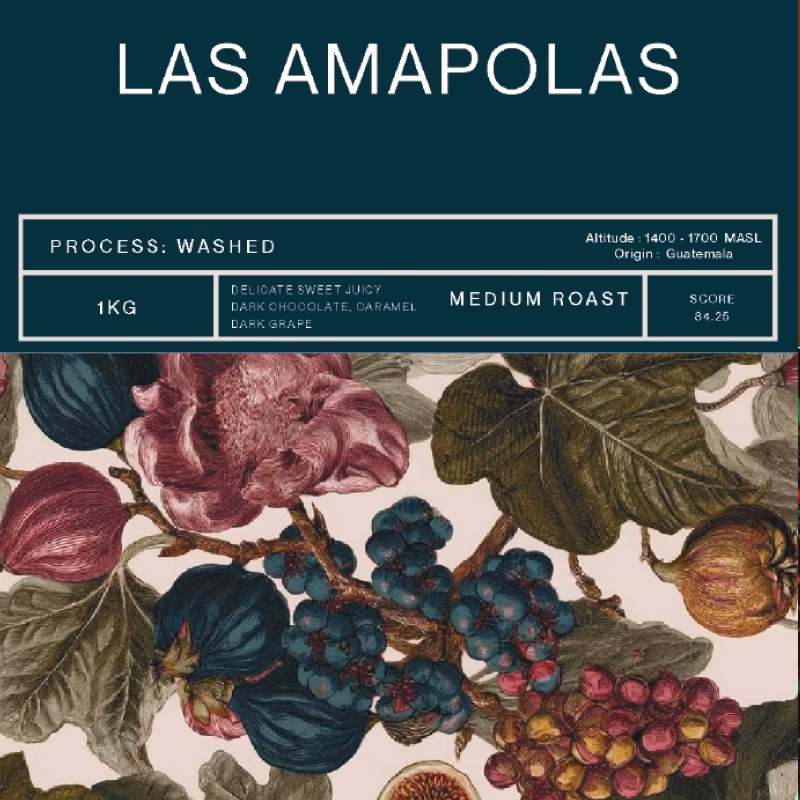 Guatemala Las Amapolas