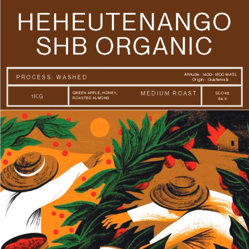 Huehuetenango SHB Organic