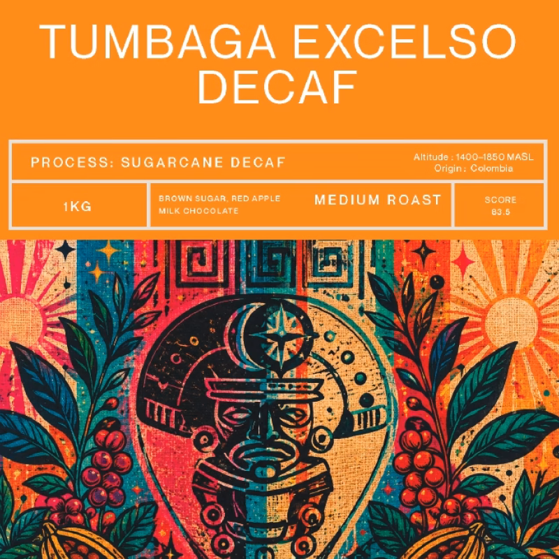 Tumbaga Excelso Decaf